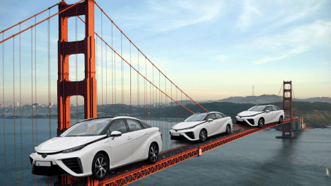 hydrogen EV in the US